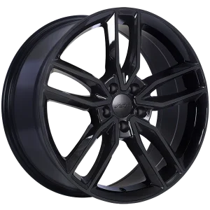 ART – Replica 177 – Black – 17″x7.5″ 35mm – All weather Wheels – R17717001